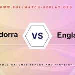 Andorra vs England