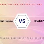 Tottenham Hotspur vs Crystal Palace