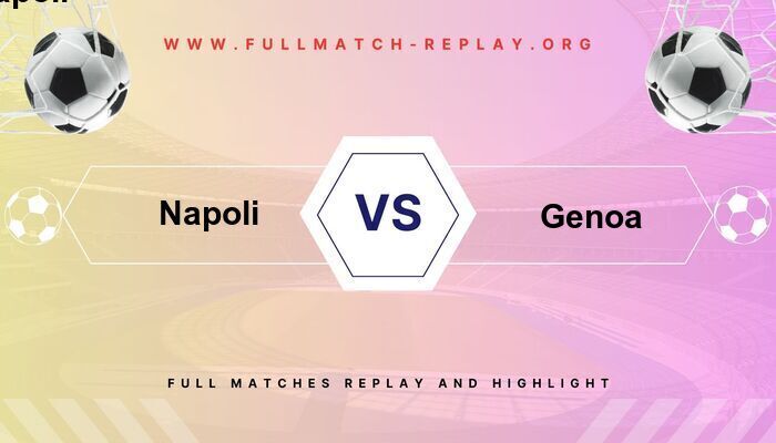 Napoli vs Genoa
