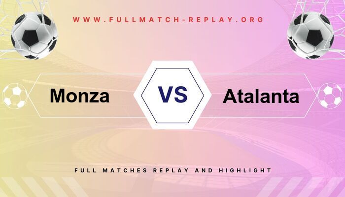 Monza vs Atalanta