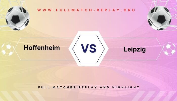 Hoffenheim vs Leipzig
