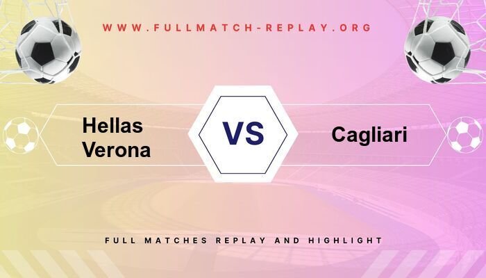 Hellas Verona vs Cagliari