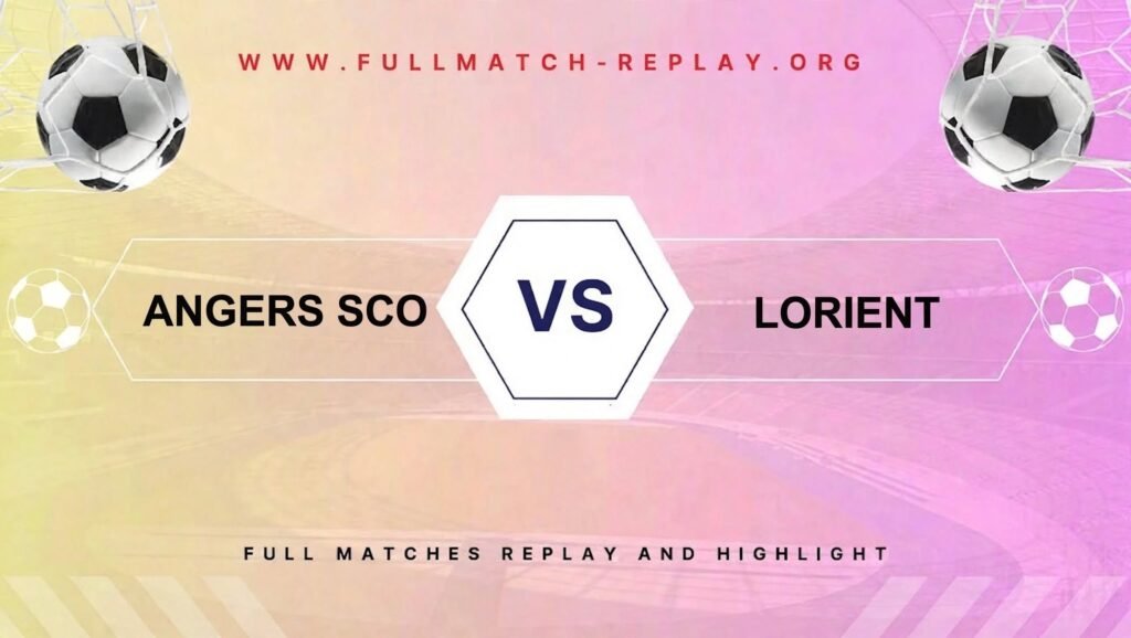 Angers SCO vs Lorient