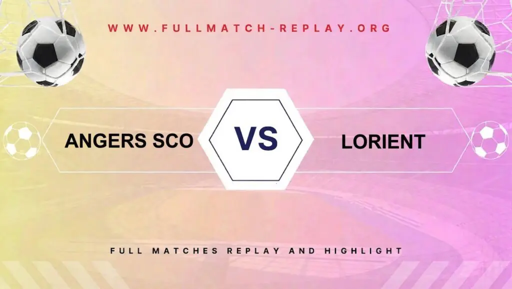 Angers SCO vs Lorient