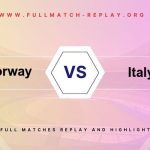 Norway vs Italy