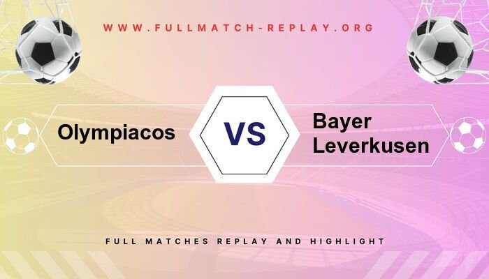 Olympiacos vs Bayer Leverkusen