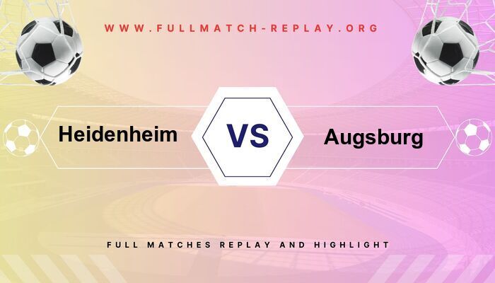 Heidenheim vs Augsburg