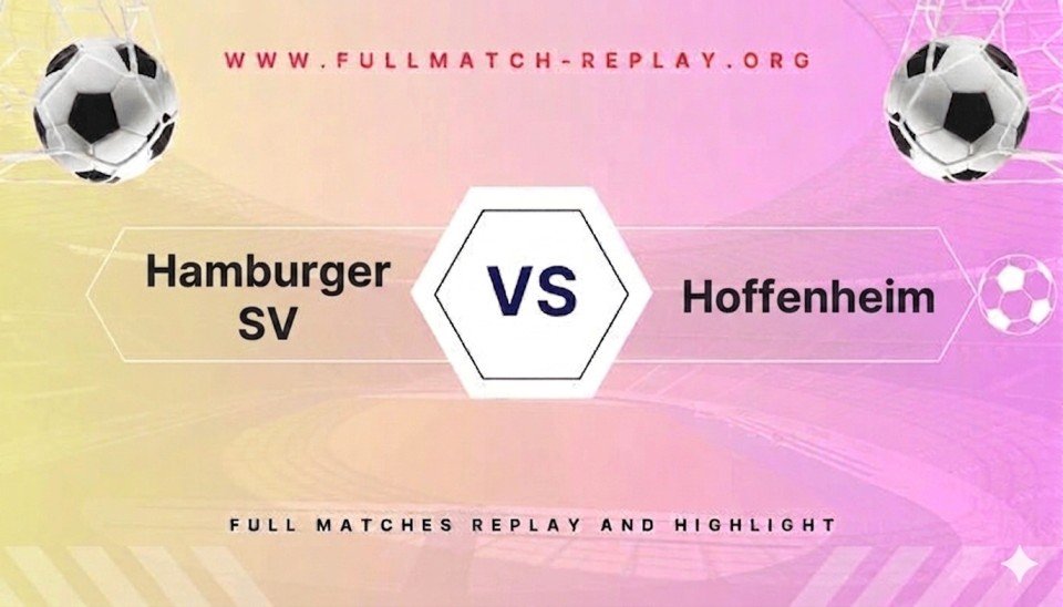Hamburger SV vs Hoffenheim