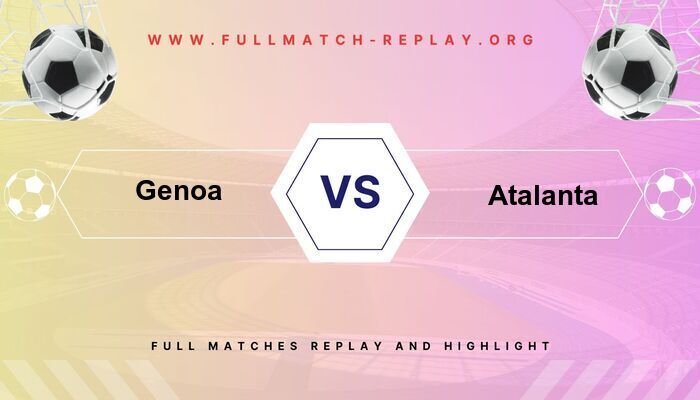 Genoa vs Atalanta