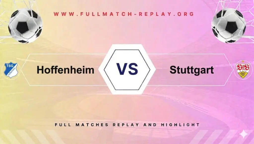 Hoffenheim vs Stuttgart