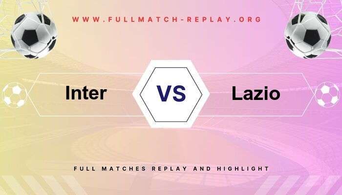 Inter vs Lazio