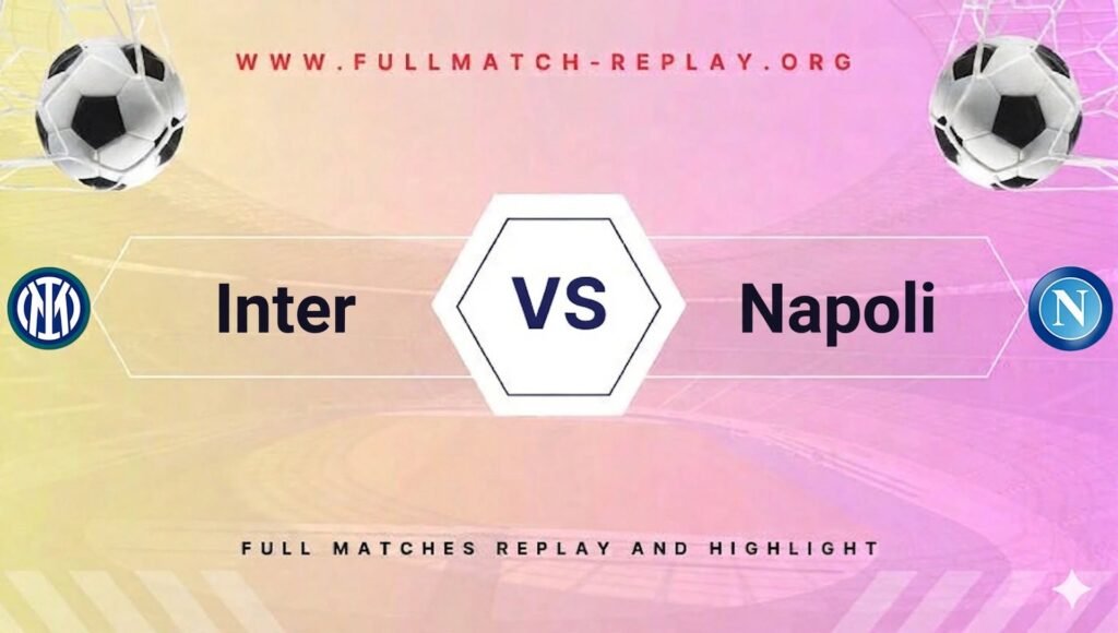 Inter vs Napoli