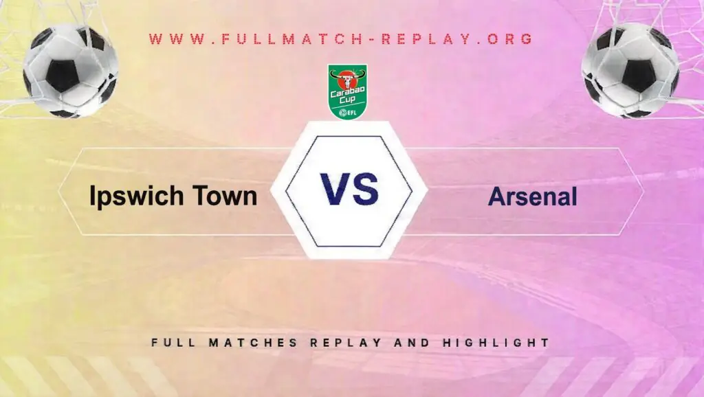 Ipswich Town vs Arsenal