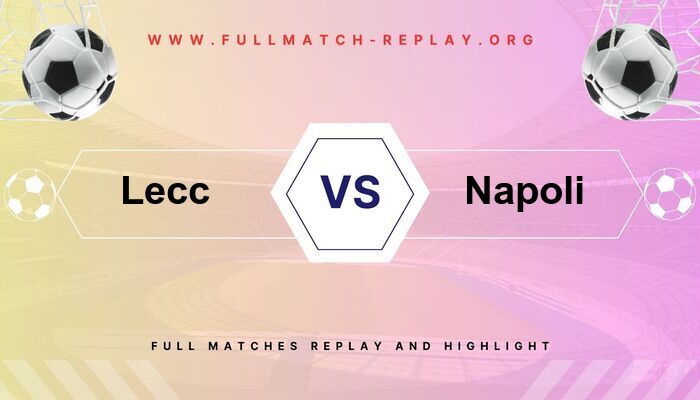 Lecc vs Napoli