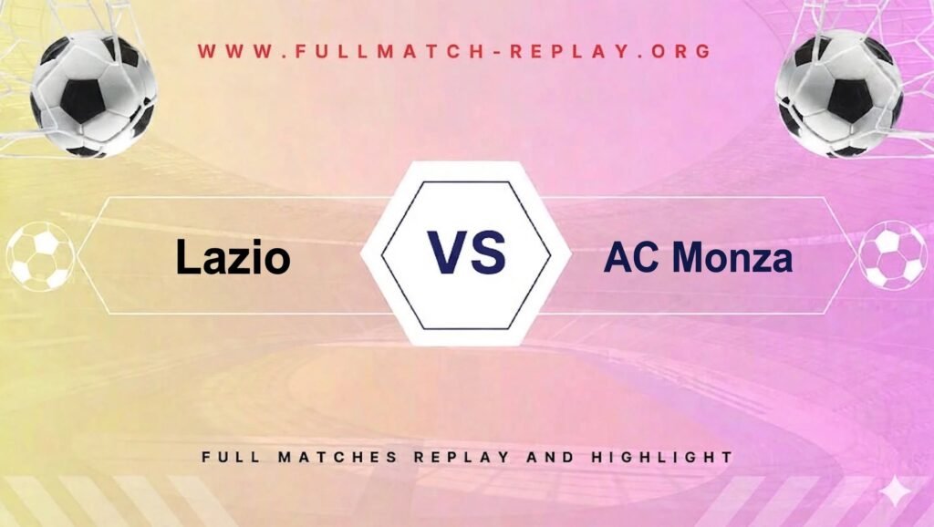 Lazio vs AC Monza