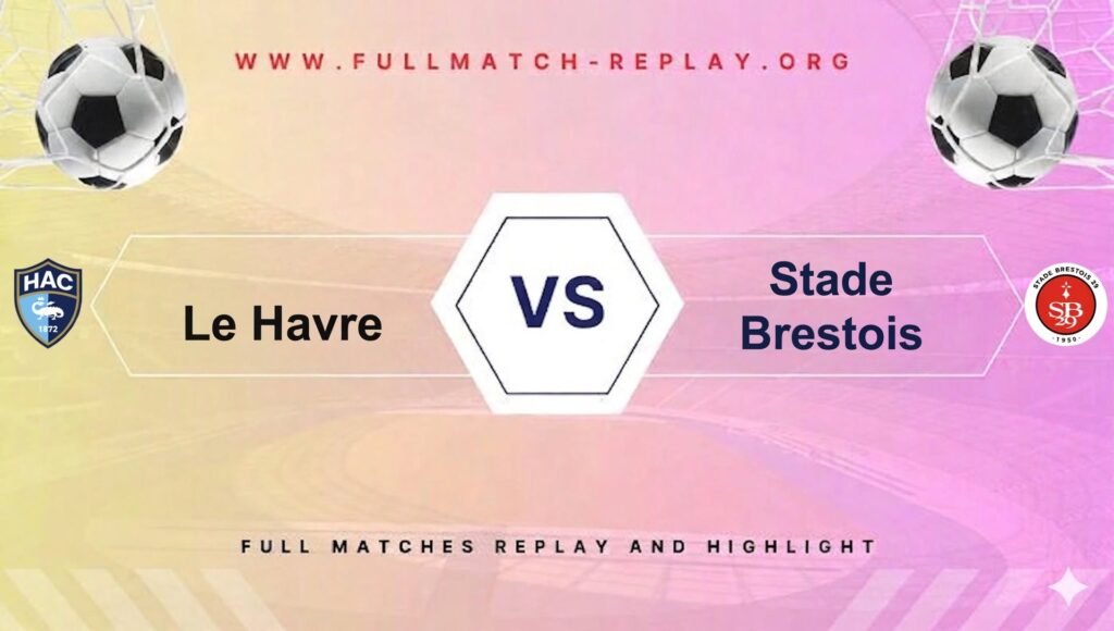 Le Havre vs Stade Brestois