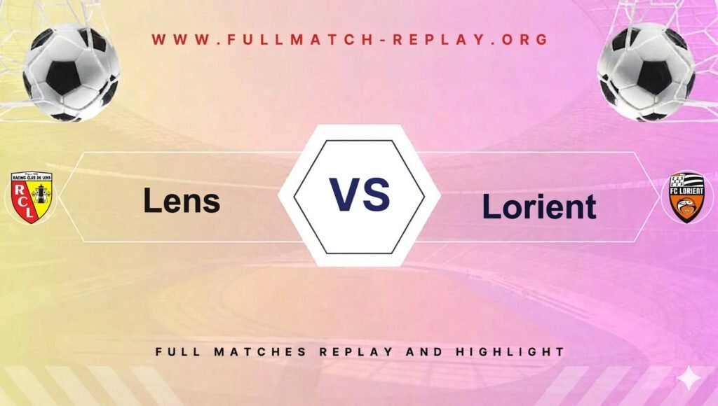 Lens vs Lorient