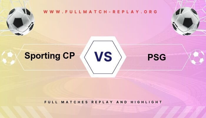 Sporting CP vs PSG
