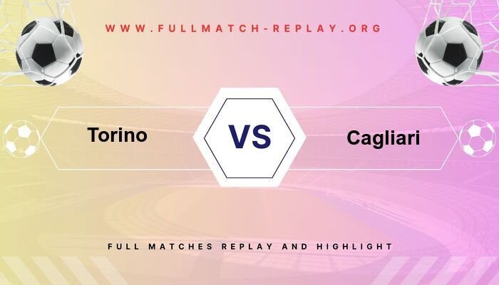 Torino vs Cagliari