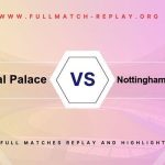 Crystal Palace vs Nottingham Forest