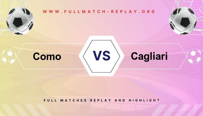 Como vs Cagliari