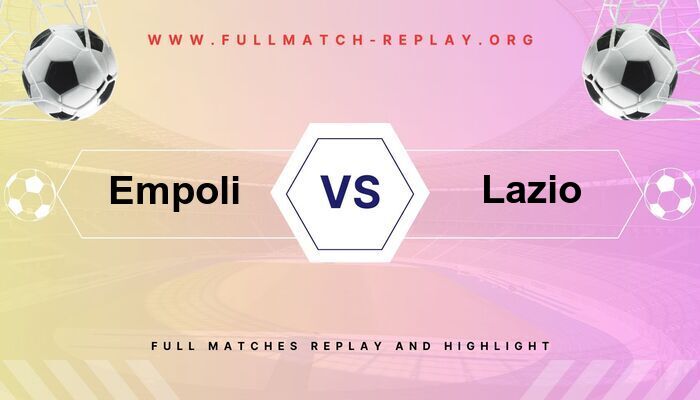 Empoli vs Lazio