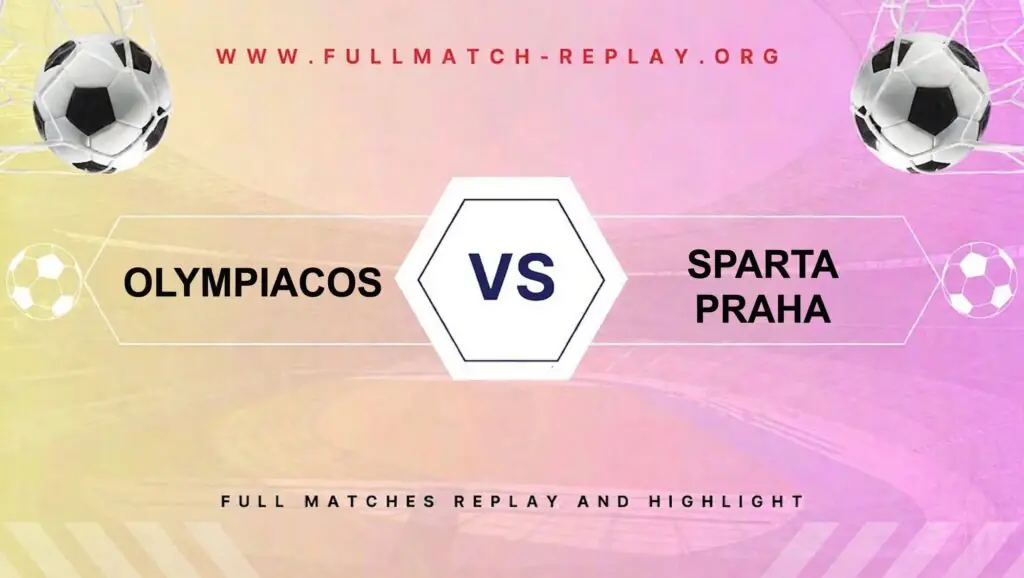 Olympiacos vs Sparta Praha
