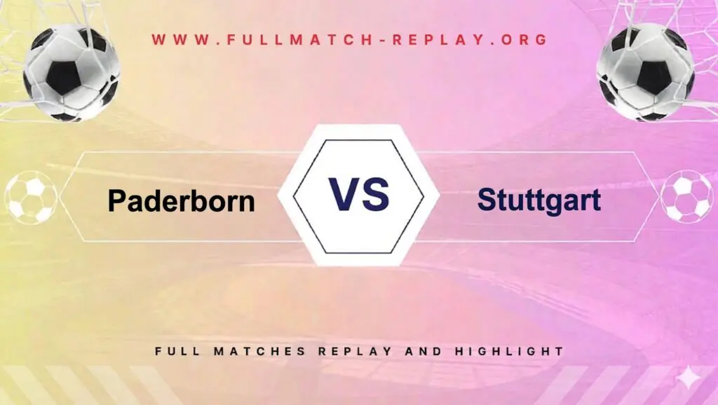 Paderborn vs Stuttgart