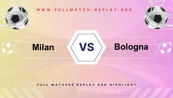 Milan vs Bologna