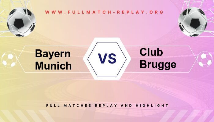 Bayern Munich vs Club Brugge