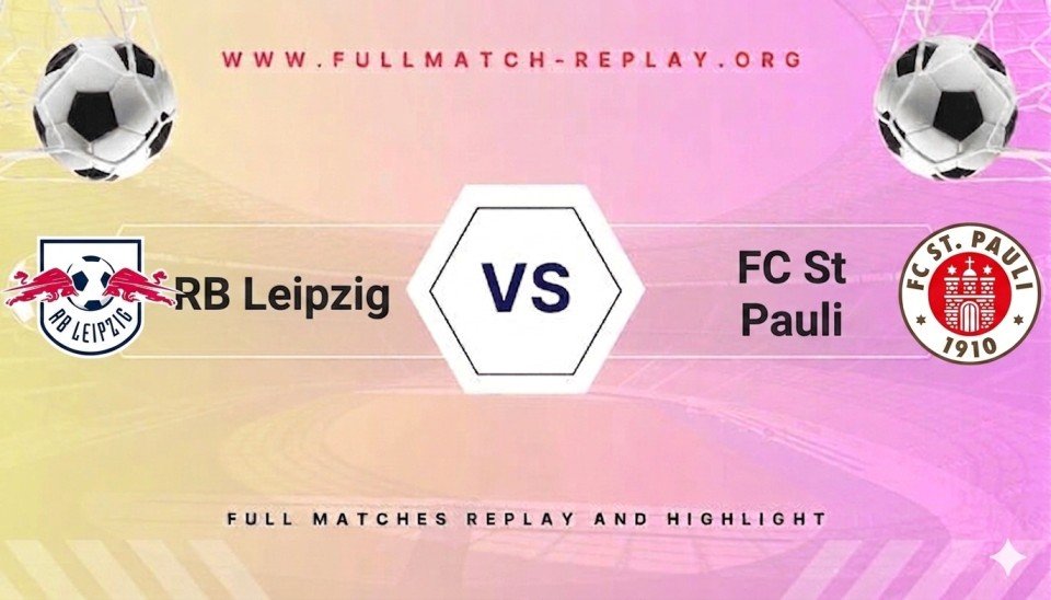 RB Leipzig vs FC St Pauli