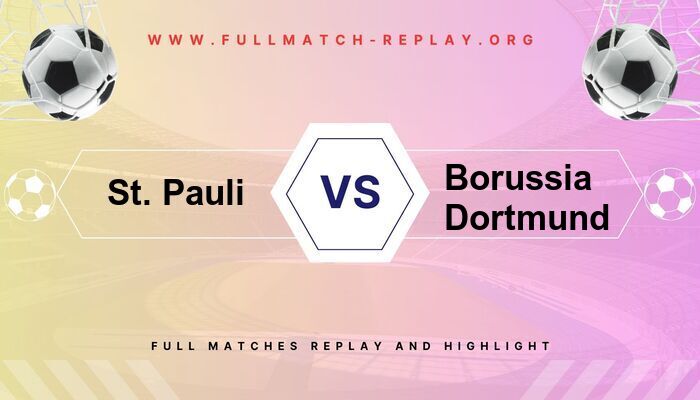St. Pauli vs Borussia Dortmund