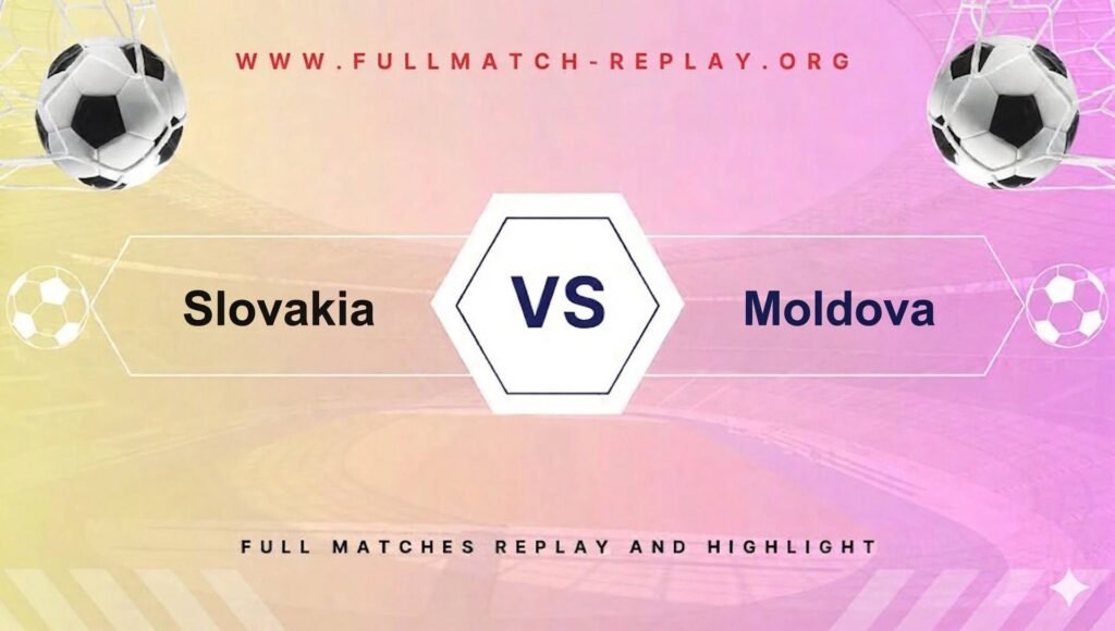 Moldova vs Slovakia