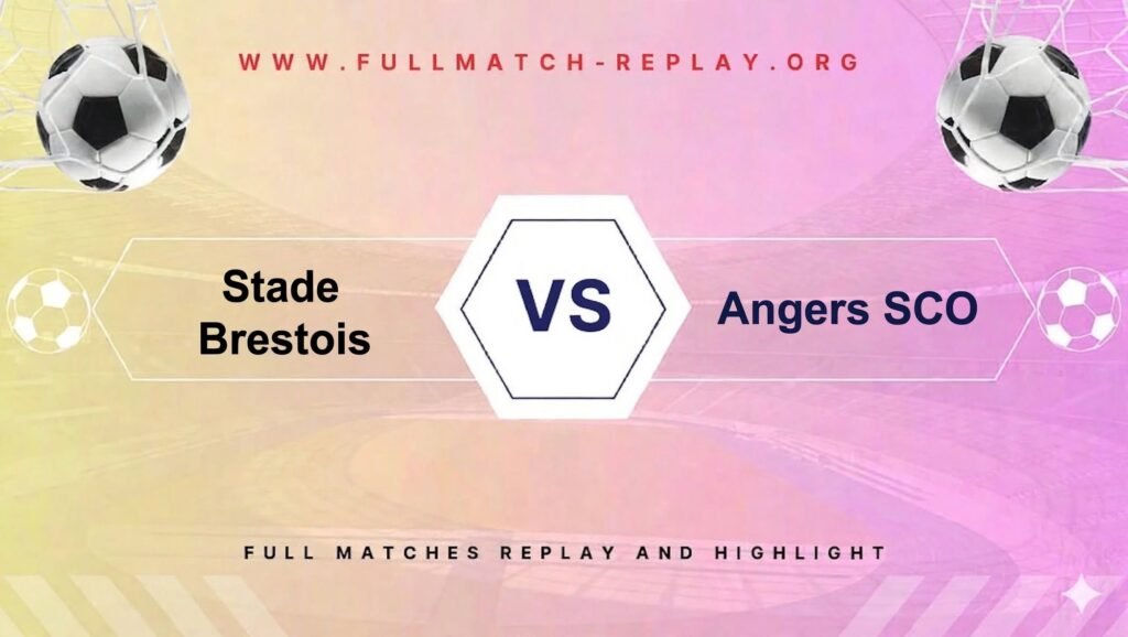 Stade Brestois vs Angers SCO