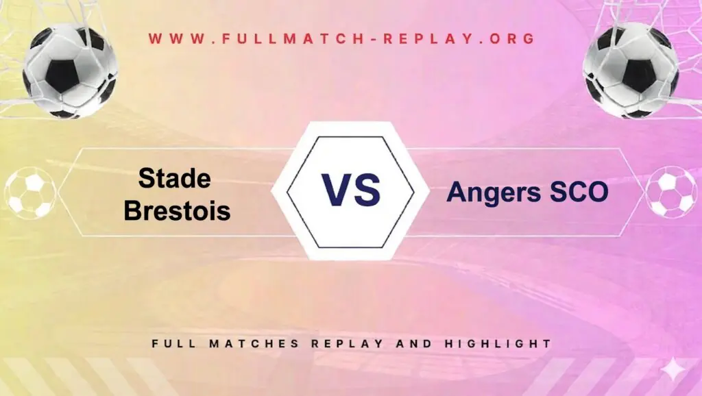 Stade Brestois vs Angers SCO