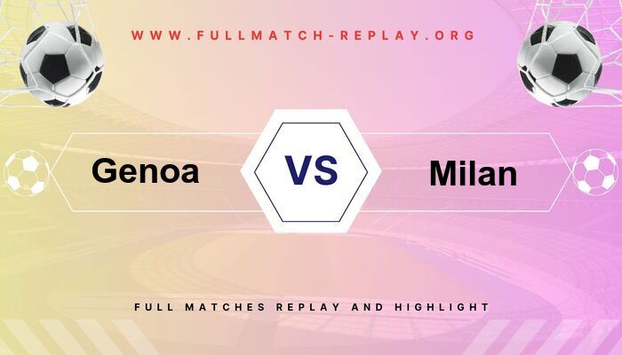 Genoa vs Milan