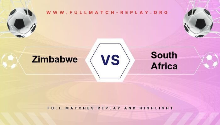 Zimbabwe vs South Africa