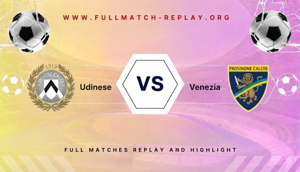 Udinese vs Venezia