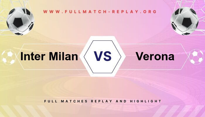 Inter Milan vs Verona