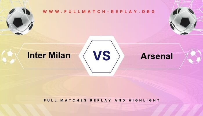 Inter Milan vs Arsenal