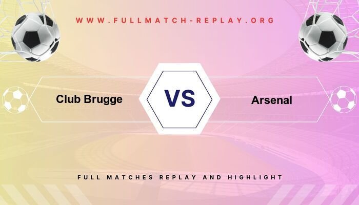 Club Brugge vs Arsenal