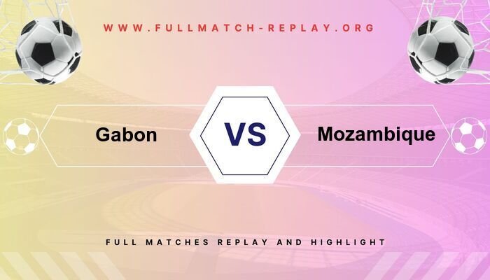 Gabon vs Mozambique