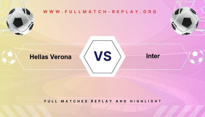 Hellas Verona vs Inter Milan