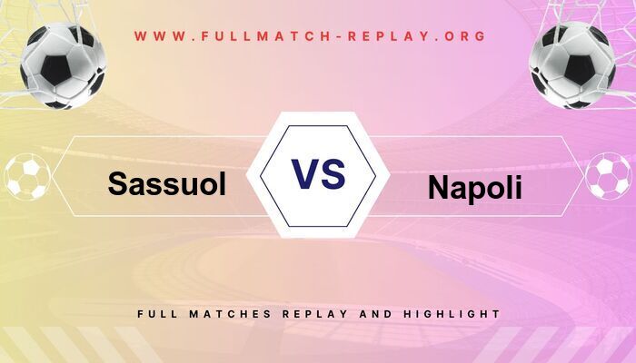 Sassuolo vs Napoli
