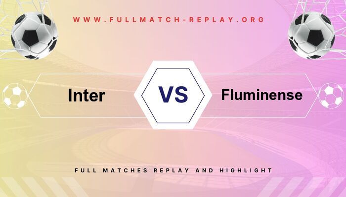 Inter vs Fluminense