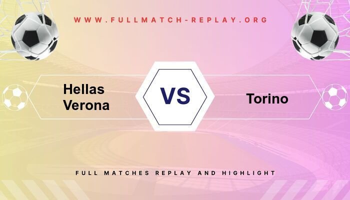 Hellas Verona vs Torino