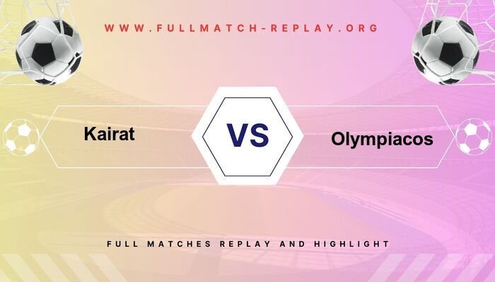 Kairat vs Olympiacos