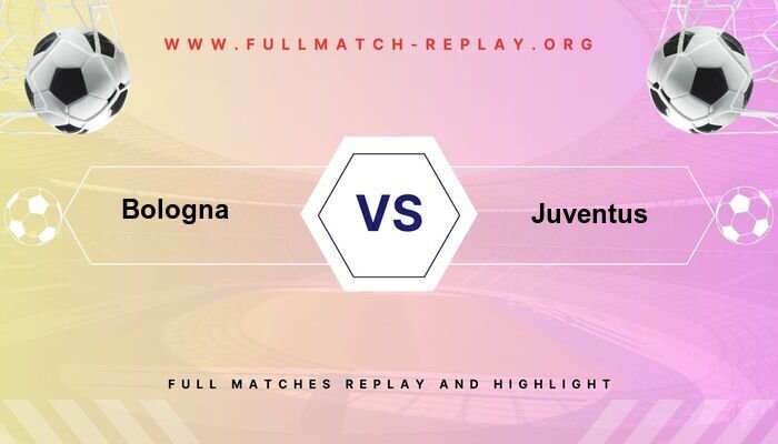 Bologna vs Juventus