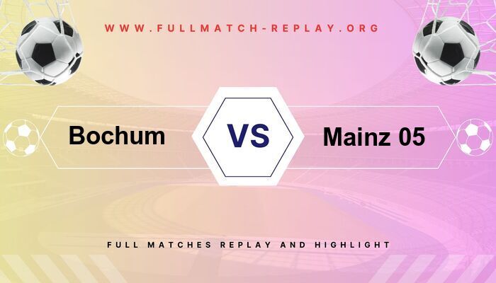 Bochum vs Mainz 05