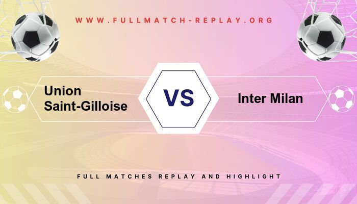 Union Saint-Gilloise vs Inter